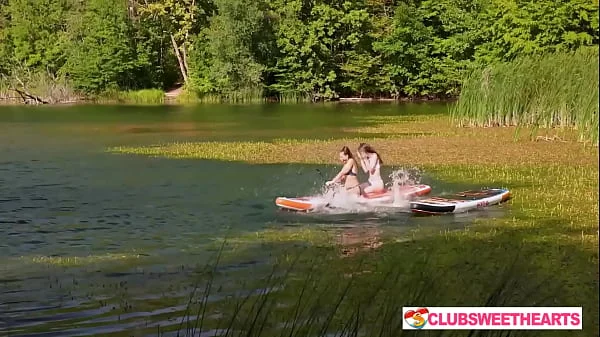 3 Girls, 1 SUP at ClubSweethearts videos