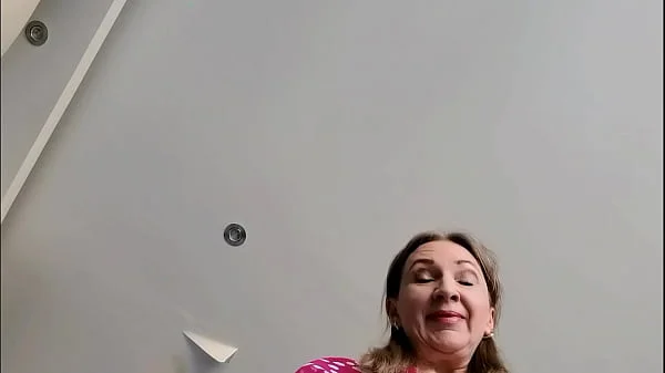 Hot busty cougar granny drains plumber videos