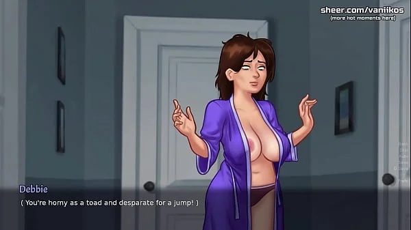 First Sex With Step Mom. Virgin Step Son Creampies Her Pussy | Summertime Saga [v21.0.0] | Part #66 videos