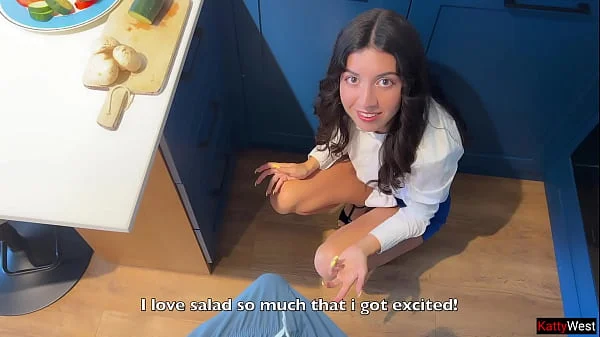 Hot Anal Sex on the Kitchen Table Ass Creampie videos