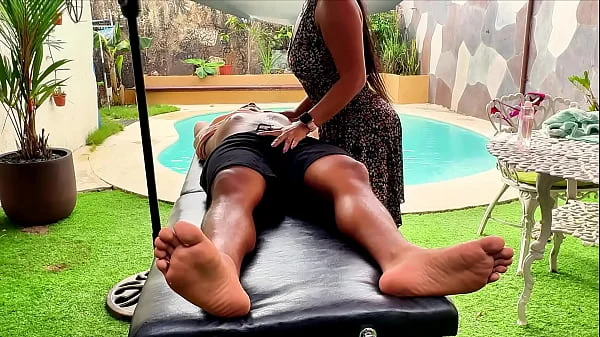Tricked by horny stepmother, massage with happy ending videos