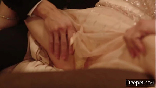 Deeper. Petite Hottie Demi Hawks Gets Spit Roasted By Two Massive Cocks videos