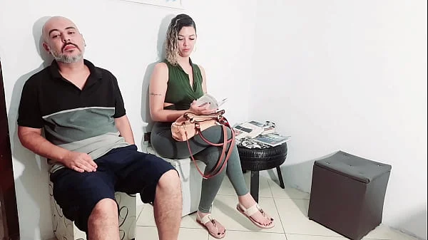 He got his dick out at the reception and got a hand. videos