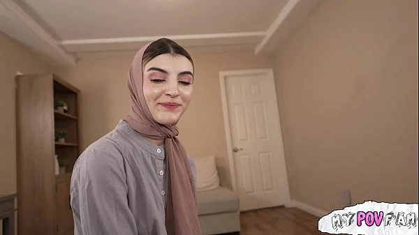 Hijab princess learns how to suck dick videos