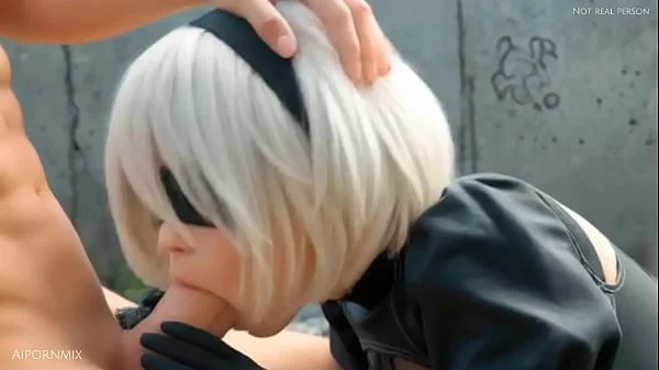 Nier Automata Hardcore,Creampie & Mulit Cum-YoRHa-NieR:2B(3D-Anime)-Aipornmix-[Generated Ai] videos