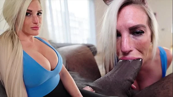 Bratty Stepsis Gets Stuffed With BBC!!! - Creampied Stepsister videos