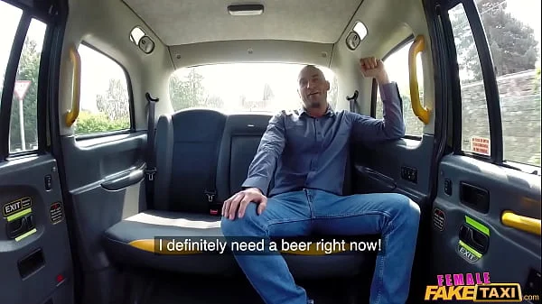 Her ASS is fucked hard by an Australian guy with a big dick - Female Fake Taxi videos