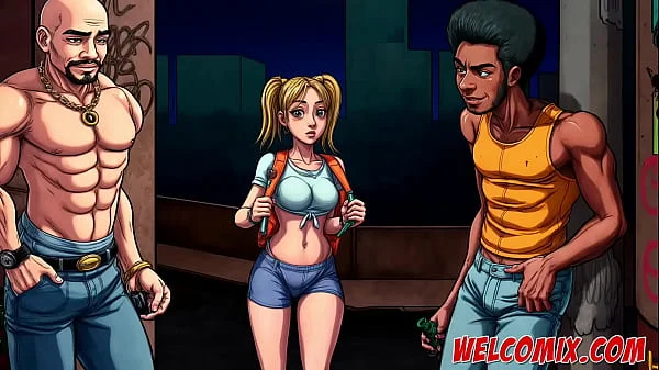 Midnight at red light district! Anacondas porn comics! videos