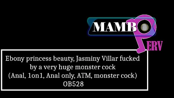 Ebony princess beauty, Jasminy Villar fucked by a very huge white monster cock (Anal, 1on1, Anal only, ATM, monster cock, IR) OB528 videos