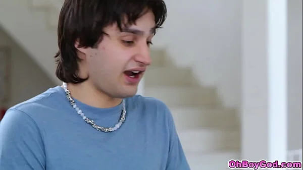 Stepmom London River lets Elias Cash check her out some more eagerly fishing for more compliments videos