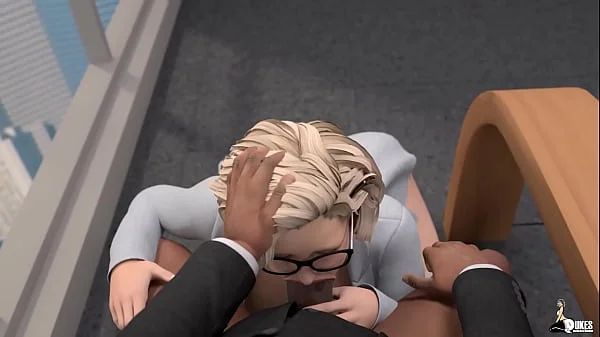 Busty Jewish Secretary sucks and fucks her black boss videos