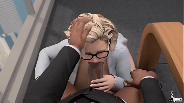 Busty Jewish Secretary sucks and fucks her black boss videos