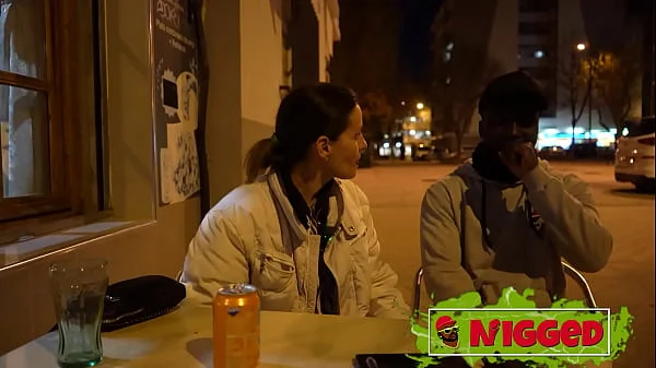 A divorced, single, forty-year-old woman wants a black man. Her son calls us asking for him. Snake debuts on Nigged videos