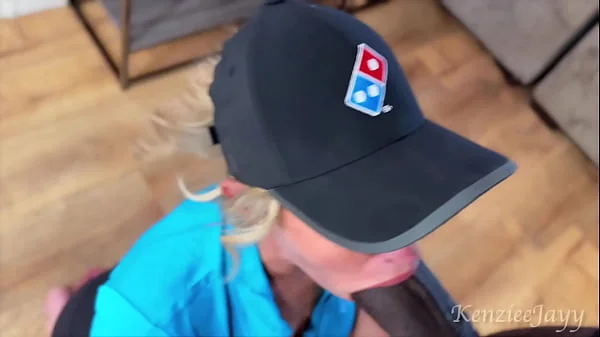Pizza Delivery Girl Gets A Big Black Sausage And Her Face Covered In Cum! videos