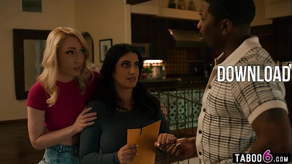 Busty bisexual Arab wife wants a divorce from her black husband videos