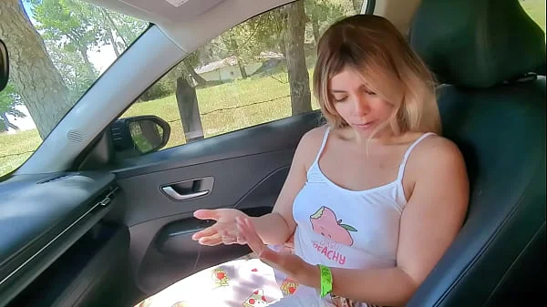 Milf seduces her new neighbor Sex in a public car videos