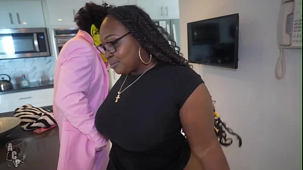 Thick & Juicy BBW Bank Teller Delivers Gibby 1 Million Dollars in Cash and Of Course She Wants A Piece Of The Pie videos