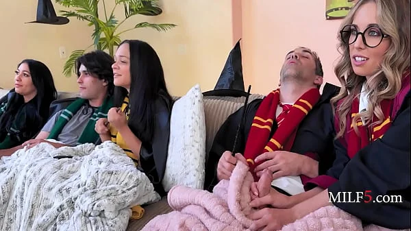 MILF In Yes Woman Phase Fucks Wearing Harry Potter Costume | MILF5 videos