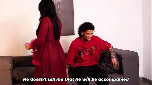 My step son's friend knows that I can teach him what no one else can - Lina Henao & Jordy Fabian videos