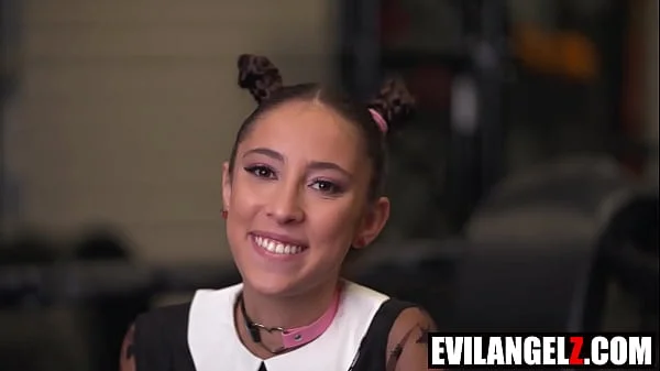 Kinky Painter Gets 3 Huge BBC Yves Morgan, Eva Generosi, Little Maly, Mannie Coco videos