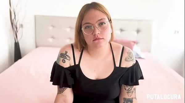 PutaLocura - Chubby colombiana culona Alice Foxy traga la leche de Torbe en Pilladas videos