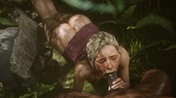 Elena Fisher Y Chloe Frazer Siendo Folladas Duro En El Bosque | Uncharted videos