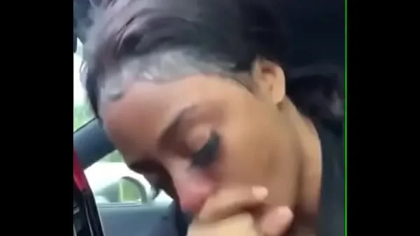 Black sister sucking bbc in car videos