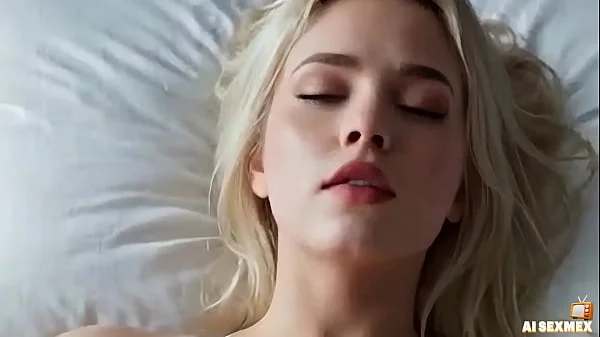 Fucking Blonde stepsis in tight pussy and big ass   Anal sex and intense orgasm | Virtual Sex [AI] videos