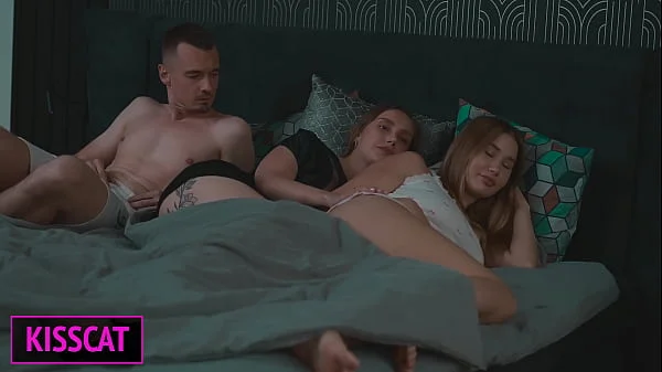 S5E5: Step Mom Teaches Sex and Shares Cum with Amalia Davis in 3some Bed Fuck? videos