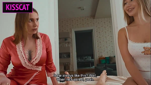S5E5: Step Mom Teaches Sex and Shares Cum with Amalia Davis in 3some Bed Fuck? videos
