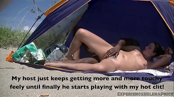 My 1st Nude Beach Vacation Sucking And Fucking BIG BLACK COCK! videos