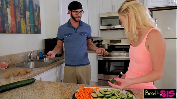 Kenzie Kai Learns Some Dick Might Help improve Her Mood videos