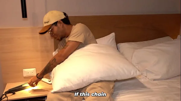 Stepson finds his stepmother's thongs and fantasizes about her big ass on top of him videos