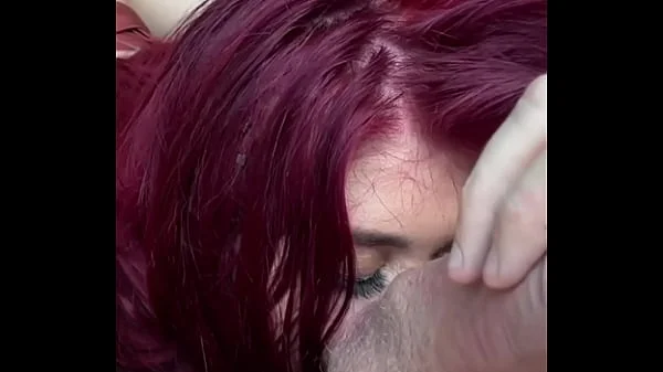 Redhead British Gymnast Deepthroats and rides Daddy to multiple legs shaking orgasms POV videos