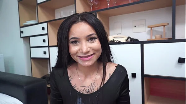 Agatha Santos, barely 18y Brazilian fucked by 3 huge cocks (DAP, Anal, 0% pussy, ATM, bbc, 3on1, teen 18 ) OB542 videos