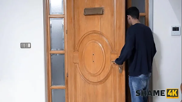 SHAME4K. Naughty dame is punishing her silly young neighbour videos
