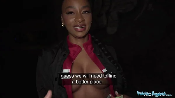 Public Agent - French Ebony Babe Loved Getting Fucked During Hard Sex videos