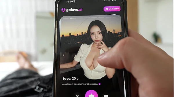 GF caught a guy jerking off his huge cock! POV, blowjob, doggy, missionary videos