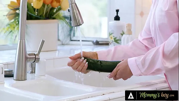 MOMMY'S BOY - MILF Rachael Cavalli Is OBSESSED About Stepson's Dick After He Dropped His Towel videos