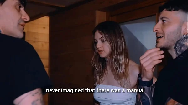 We introduced a couple of friends to the beautiful world of swinging. videos