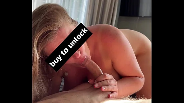 Crazy orgasm from lazy home sex and huge cumshot in my mouth (Space Boobs with Face) TEASER videos