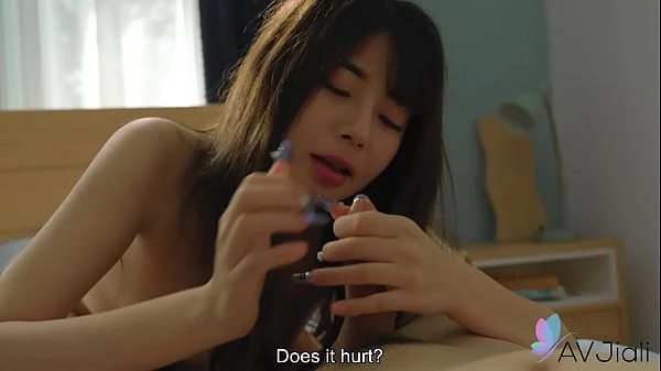 Long haired Chinese girl Ranako fucks with her boyfriend. videos