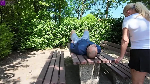 Public bareback sex with a stranger, creampie, and mouth piss at a rest stop! Part 1 videos