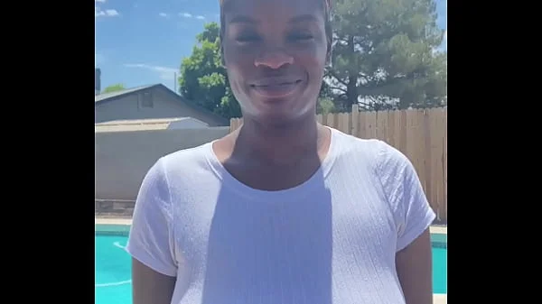 Sexy Tiana Grand big tits, interviewed sucks BBC then gets fucked missionary style! videos