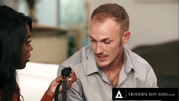 MODERN-DAY SINS - Shocked Ana Foxxx Shares Husband With BDSM Hookup Liv Revamped - CUM ON PUSSY videos