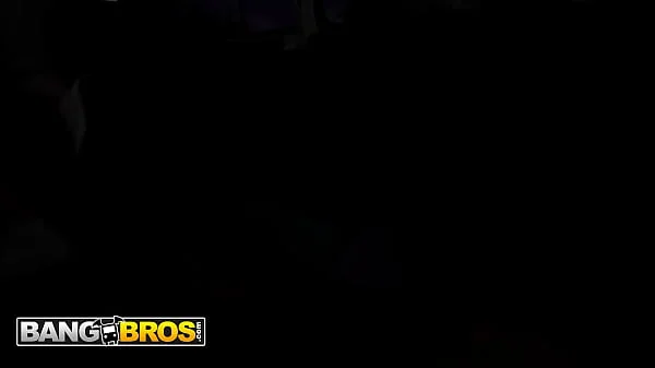 BANGBROS - Amiee Cambridge Sucks Johnny's Huge Dick In The Bang Bus Before Taking A Facial videos