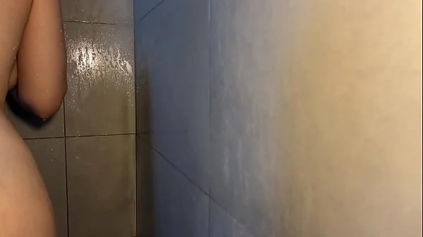 In the Shower with my Stepsister After College, she Asked me to Rub my Dick on Her but she won't let me Put it In Her Ass videos