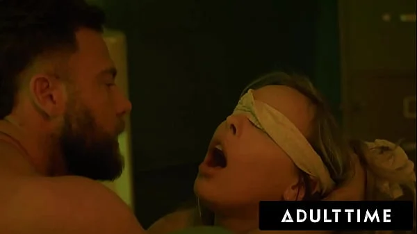 ADULT TIME - PAWG Sex Addict Anna Claire Clouds Taunts Cop During Interegation Into HARD ROUGH SEX! videos