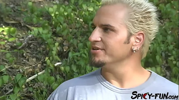 Brunette With Gigantic Tits Gets Fucked By The Camping Site videos