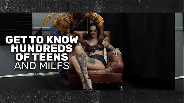 GangbangCreampie - Busty Brunette Gets Her Pussy Creampie Hard In Gangbang videos